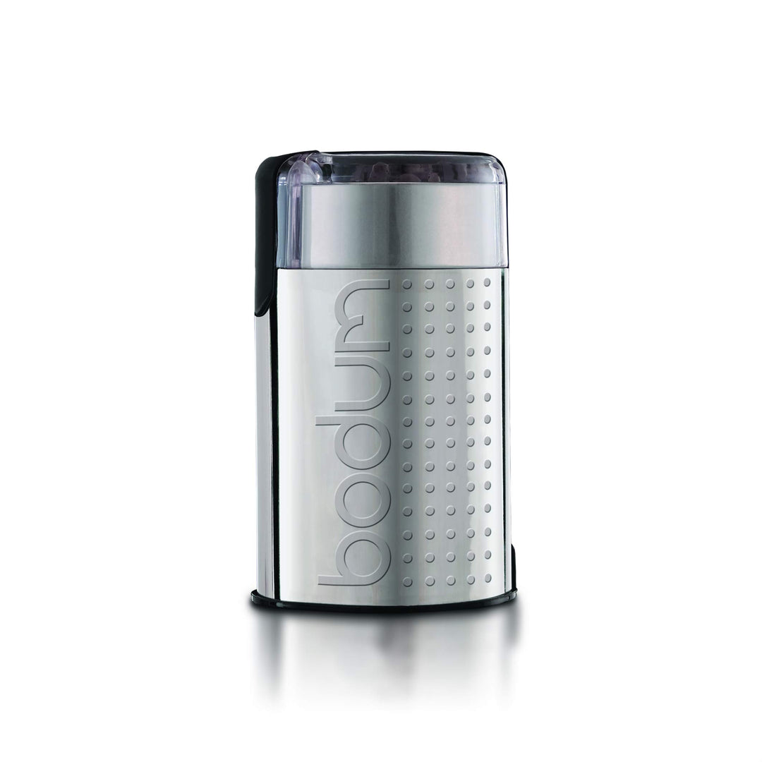 Bodum 11160-57EURO-4SS BISTRO Elektrische Kaffeemühle, 150 W, Edelstahl, Matt, Matt