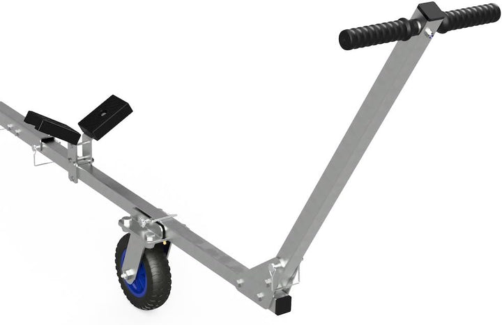 SUPROD Slipwagen Bootswagen Handtrailer faltbar Schlauchbootwagen TR260, PU, Ø 260 mm TR260-L-LU (sc