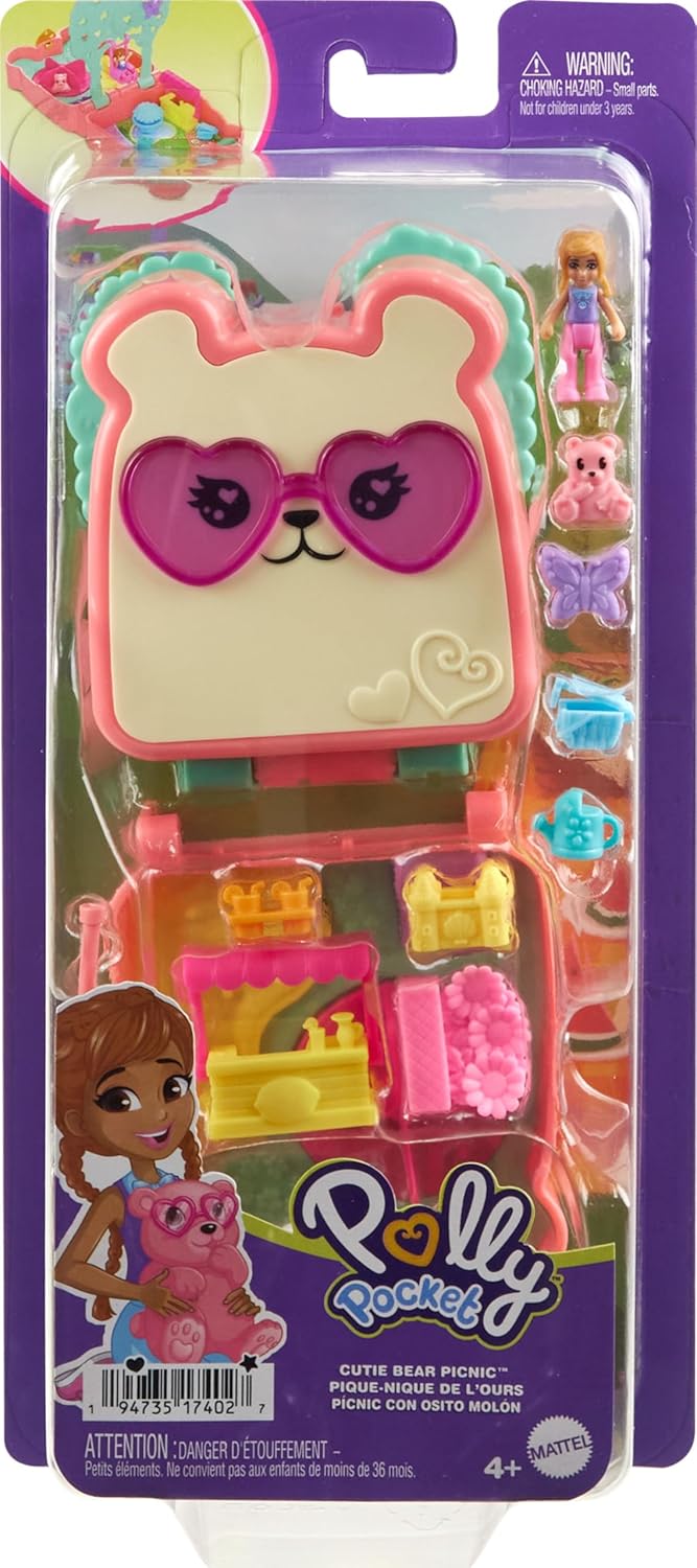 Polly Pocket Snacküberraschungen Sandwich WMT S1