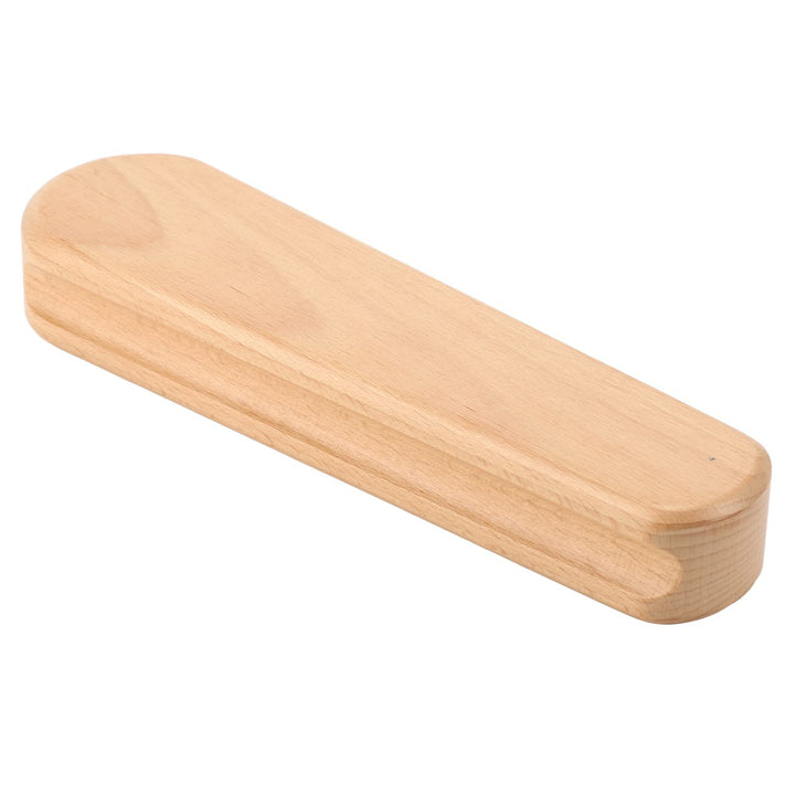 2022 New Beech Wood Tailor Clapper, Hard Wood Tailors Clapper für Dampfbügeleisen Zum Einstellen ein