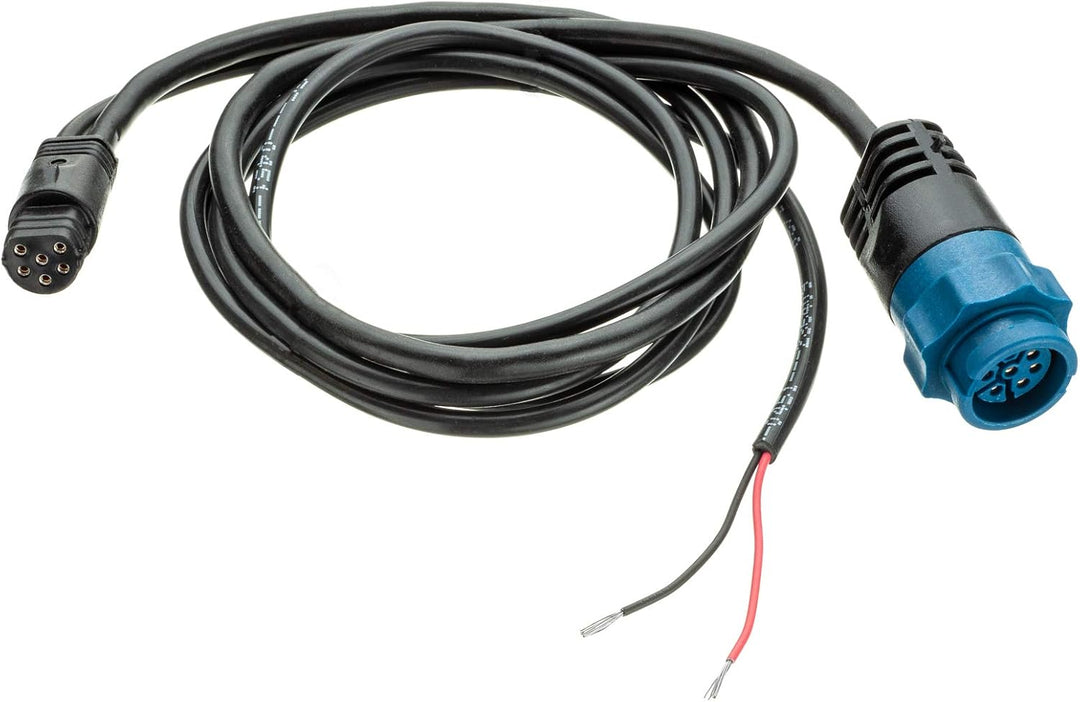 MotorGuide Sonar-Adapterkabel Lowrance 6-polig, Lowrance 6-polig