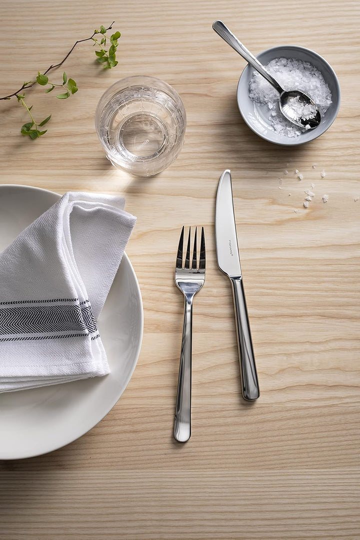 Fiskars Besteck-Set, 24-teilig, Qualitätsstahl, Silber/Poliert, Functional Form, 1002949 Besteck-Set