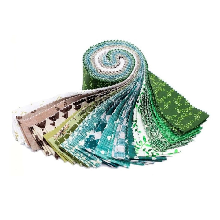Stoffstreifen aus 100 % Baumwolle, vorgeschnitten, für Kinderdecken, Scrapbooking, Nähen, Kunst und