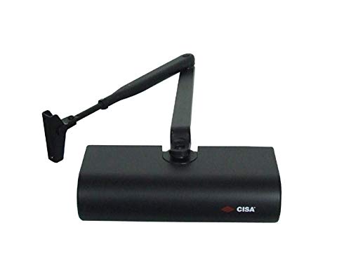 Cisa Türschliesser 1.c1415.03.0.90 New smart-plus Stärke 3 ohne Vorhaltezeit schwarz matt