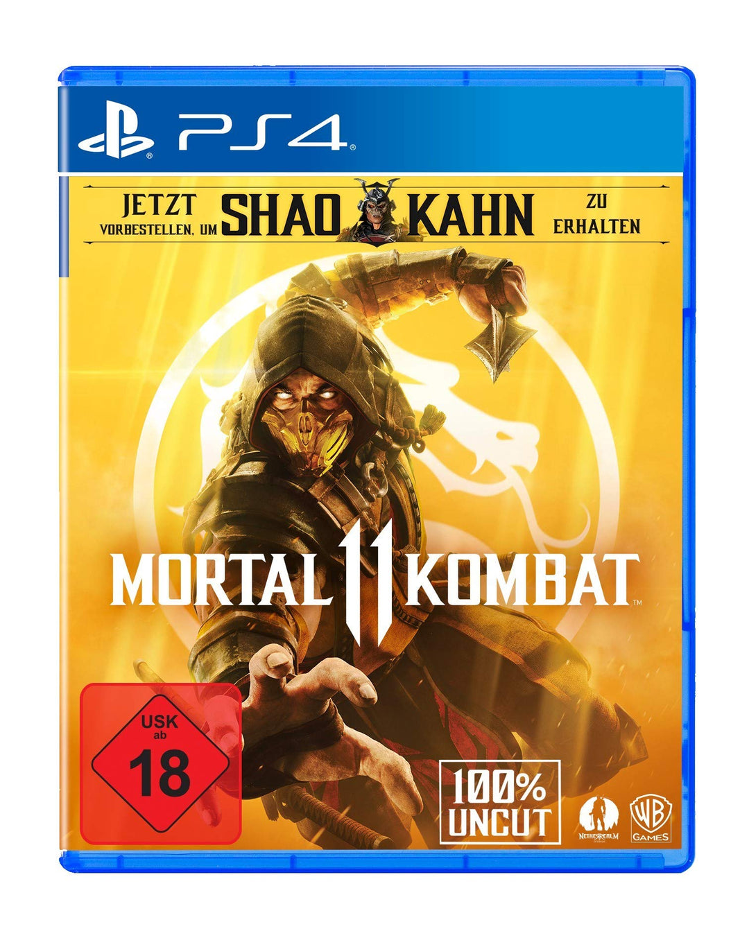 Mortal Kombat 11 - [PlayStation 4] PlayStation 4 Standard, PlayStation 4 Standard