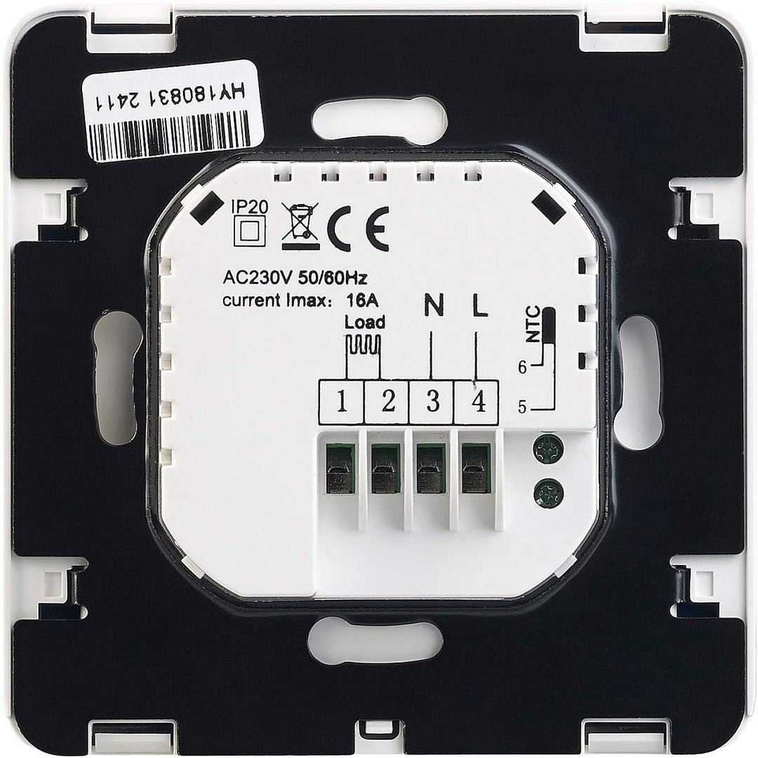 revolt Smart Home Thermostat: 2er-Set WLAN-Thermostate für Fussbodenheizungen, für Siri, Alexa & GA