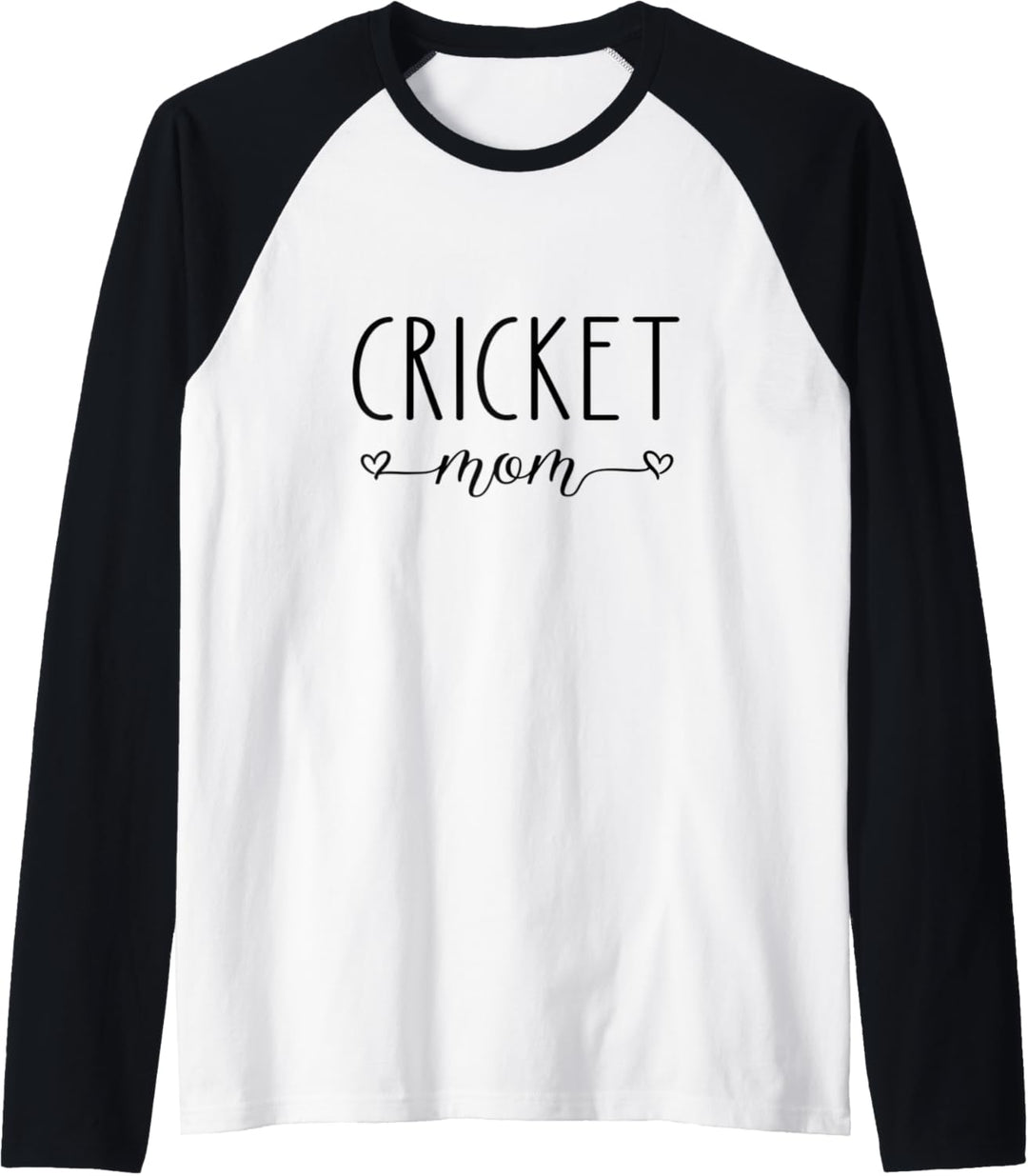 Cricket Mom Raglan