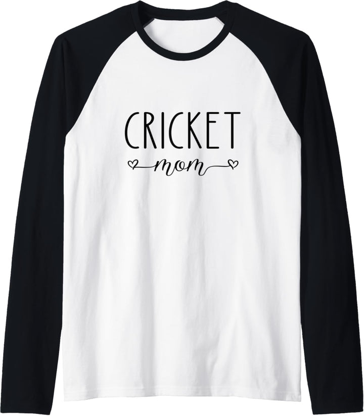 Cricket Mom Raglan