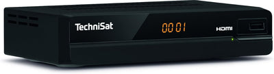 TechniSat HD-S 221 - digital HD Satelliten Receiver (Sat DVB-S/S2, HDTV, HDMI, USB Mediaplayer, vori