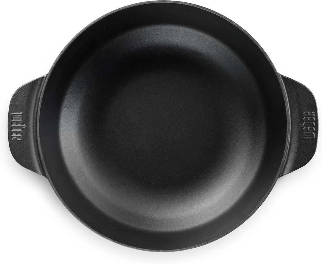 Weber Bratentopf Original 8842, schwarz