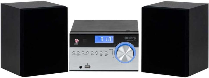 Adler Camry Mini Hi-Fi Tower mit Bluetooth, 28W Leistung, USB-Konnektivität