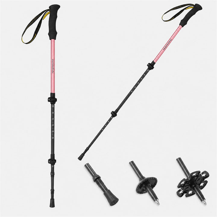 Trekkingstöcke Carbon Ultraleicht 169 g, Teleskop Wanderstöcke 63–135 cm | Teleskop Wanderstöcke 63–