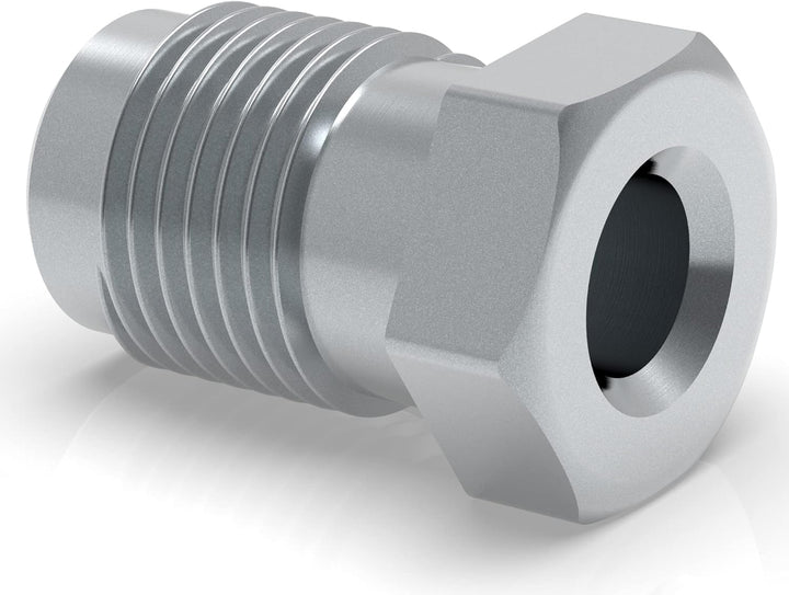100x Verschraubung M10 x 1 für Bremsleitung 4,75 mm Bördel E Typ D Profi Verbinder DIN/ISO 1651 konf