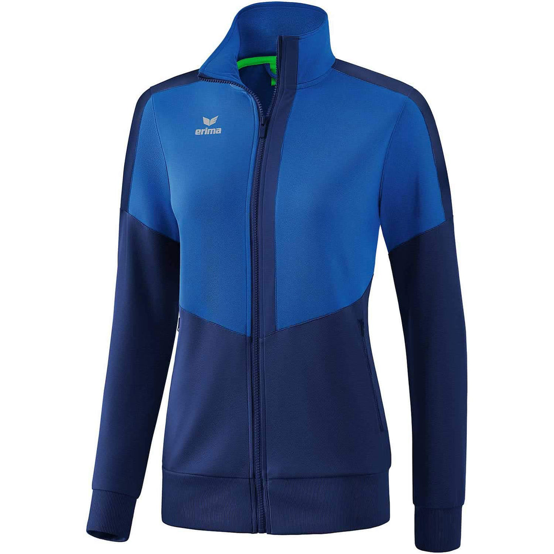 Erima Damen Trainingsjacke Squad Worker 34 new royal/new navy, 34 new royal/new navy