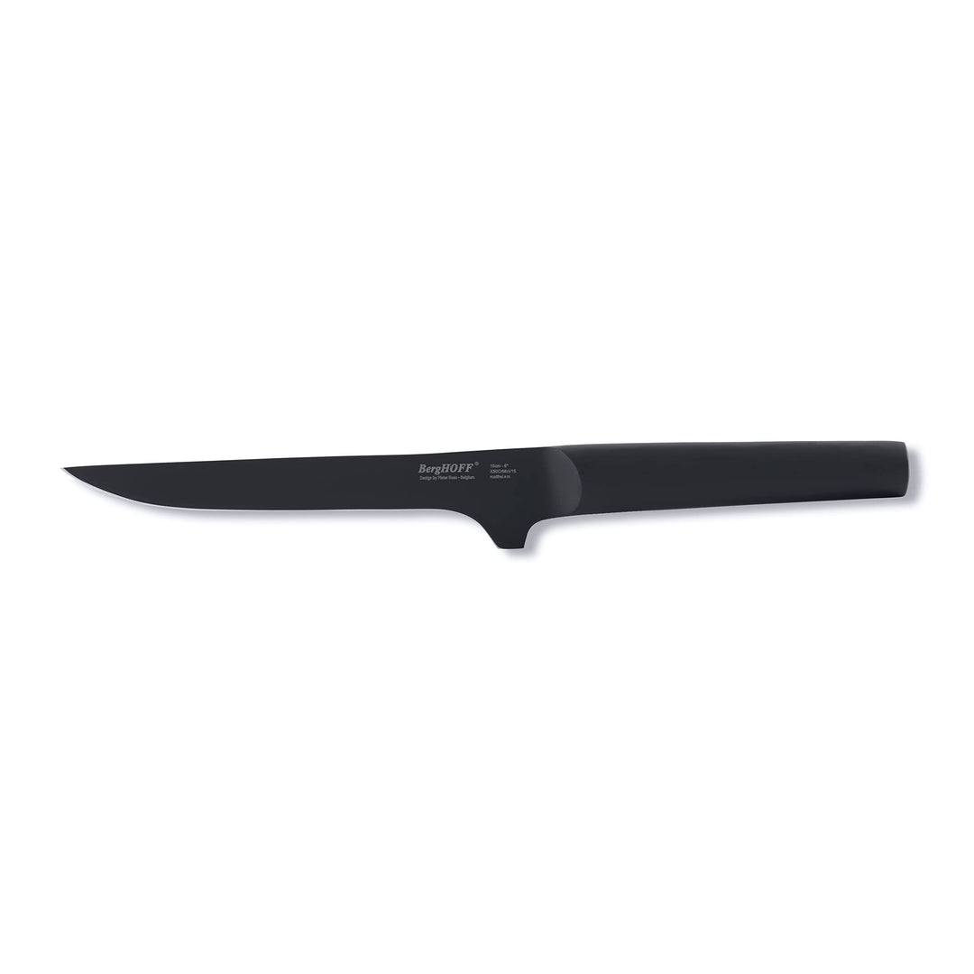 BergHOFF Ron Ausbeinmesser 15cm Antihaftbeschichtet schwarz
