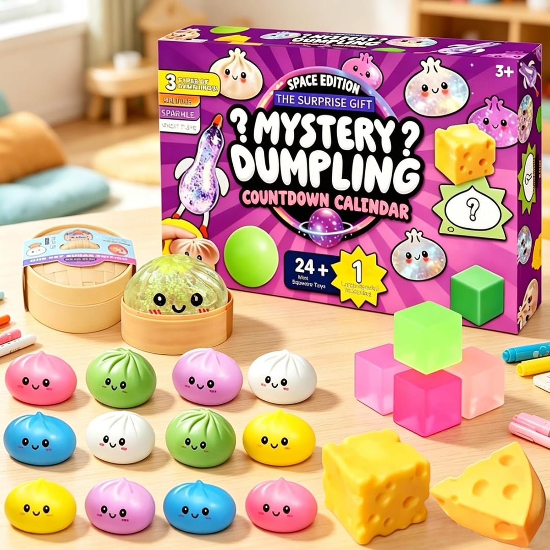 CWENDANE 25 Stück Adventskalender Sensorik Spielzeug,Fidget Toys Set