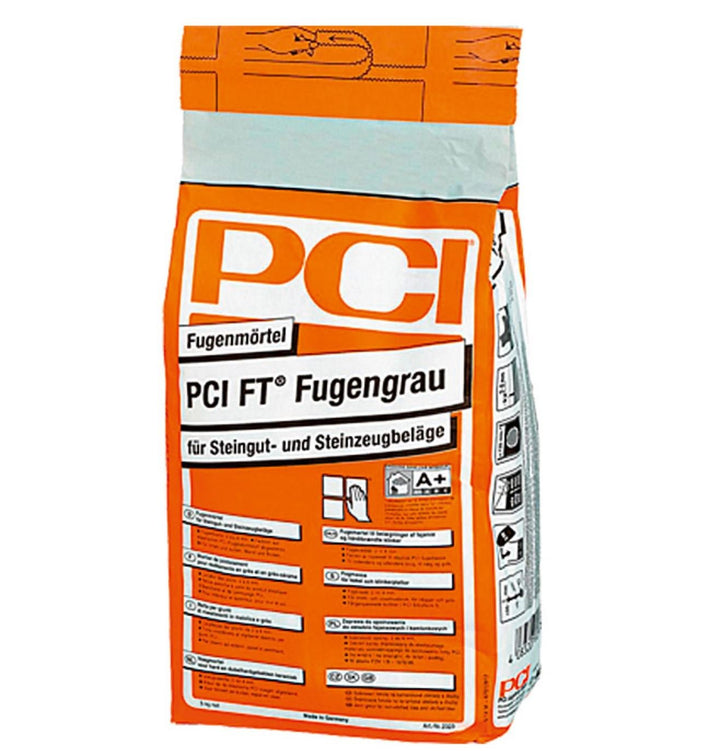PCI FT Fugengrau, Silbergrau, 5 kg