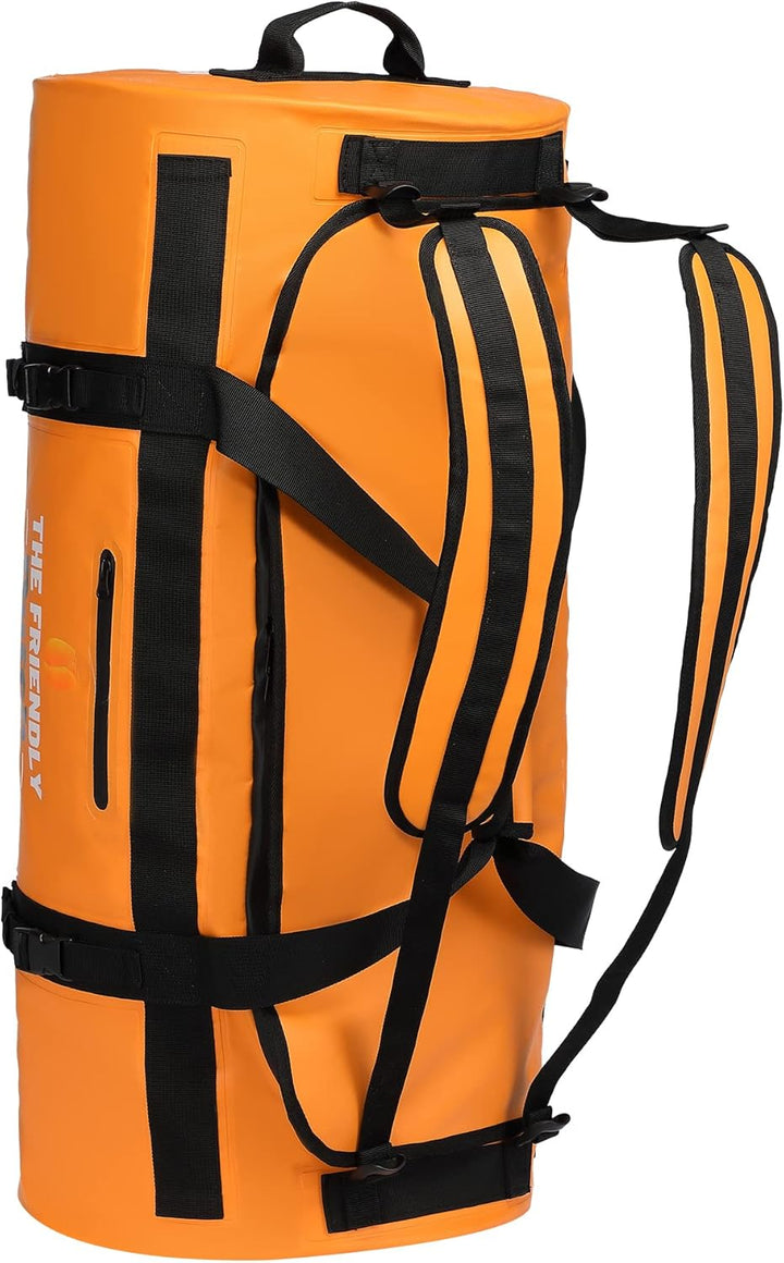 gross 90L Duffel Bag - wasserdichte Sporttasche Duffel Bag für Herren. Sie können diesen Seesack als