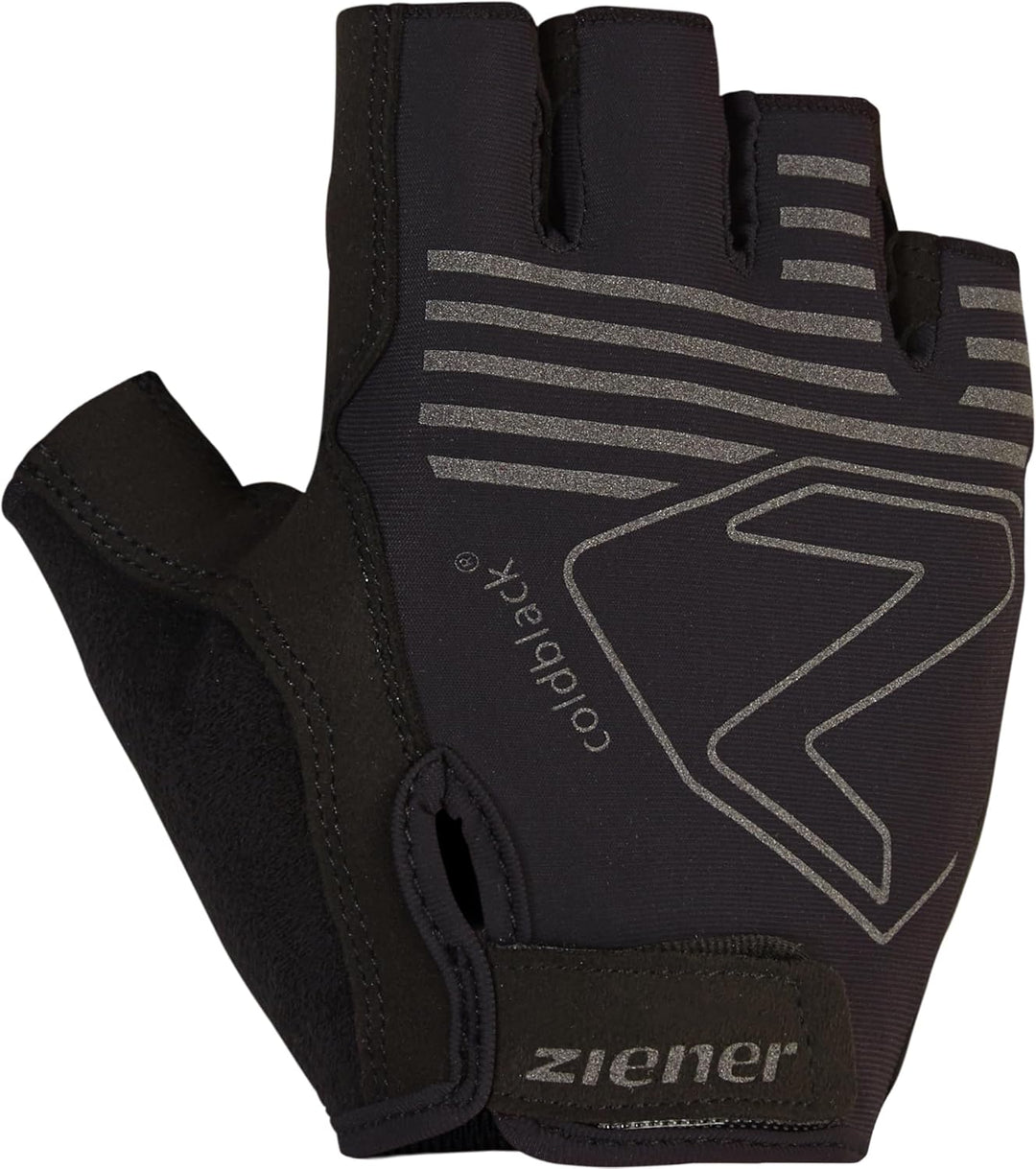 Ziener Herren Canso Fahrrad-/Mountainbike-/Radsport-Handschuhe | Kurzfinger-atmungsaktiv/dämpfend, 7