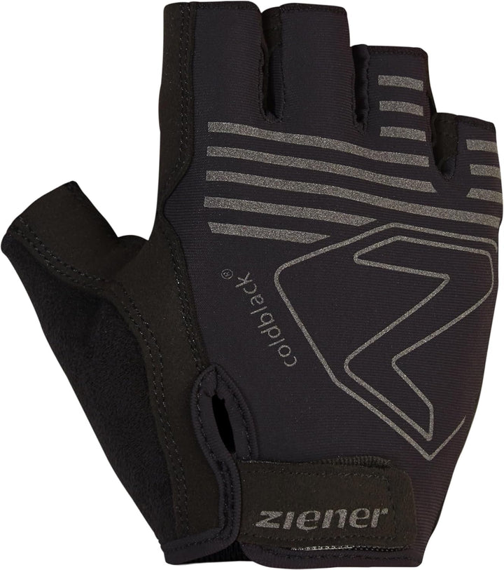 Ziener Herren Canso Fahrrad-/Mountainbike-/Radsport-Handschuhe | Kurzfinger-atmungsaktiv/dämpfend, 7