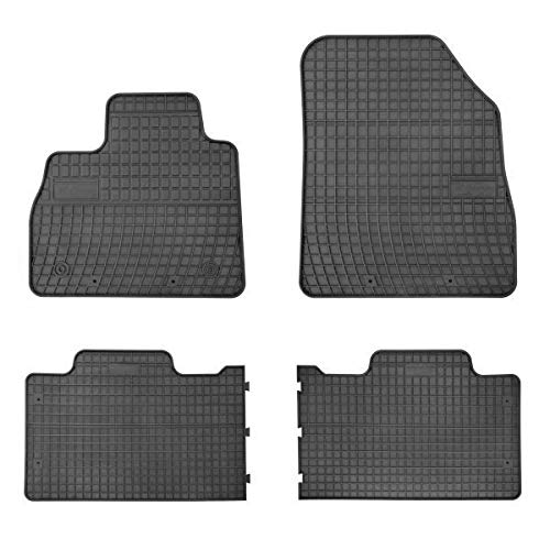 Frogum Renault Espace V Baujahr 2015- Premium Gummifussmatten Original Passform