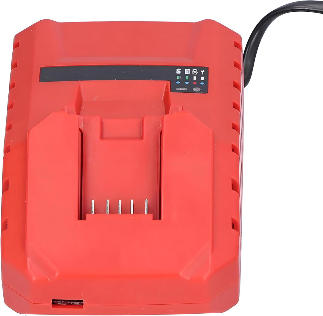 Akkuladegerät 100‑240V Akkuladegerät Tragbares Ersatzladegerät Elektrowerkzeugzubehör für Hilti 12V