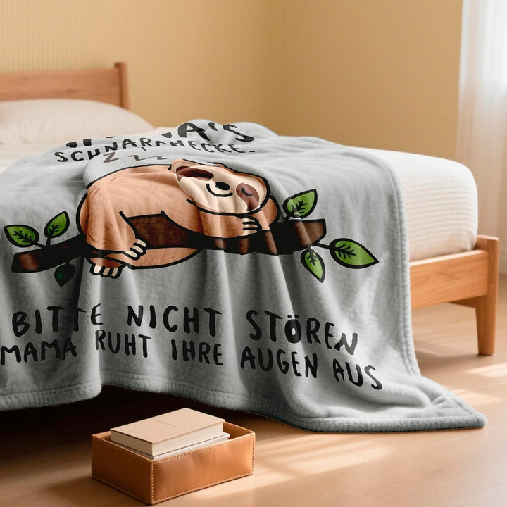 Geschenke für Mama Weihnachten, Geburtstagsgeschenk für Mama, Kuscheldecke Geschenk für Mutter zum G