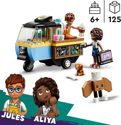 LEGO Friends Sterngucker-Campingfahrzeug Set mit Geländewagen-Auto und Spielzeug-Teleskop & Friends