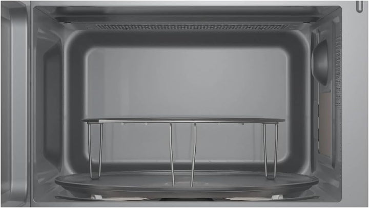 Siemens BE623LMB3 iQ300 Einbau-Mikrowelle, Schwarz, cookControl8 - Automatikprogramme, humidClean Pl