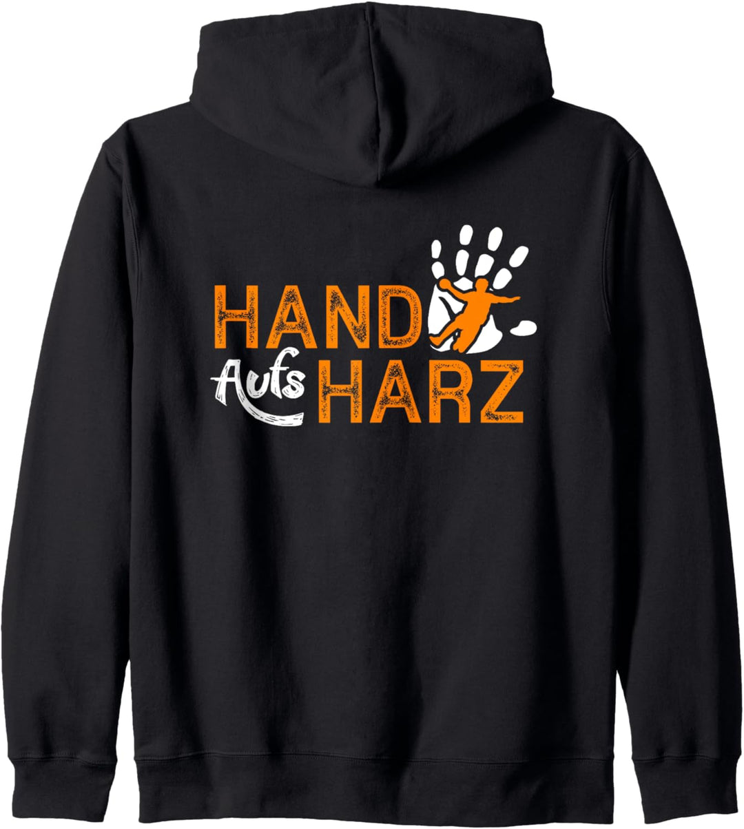 Hand aufs Harz Handball Kapuzenjacke