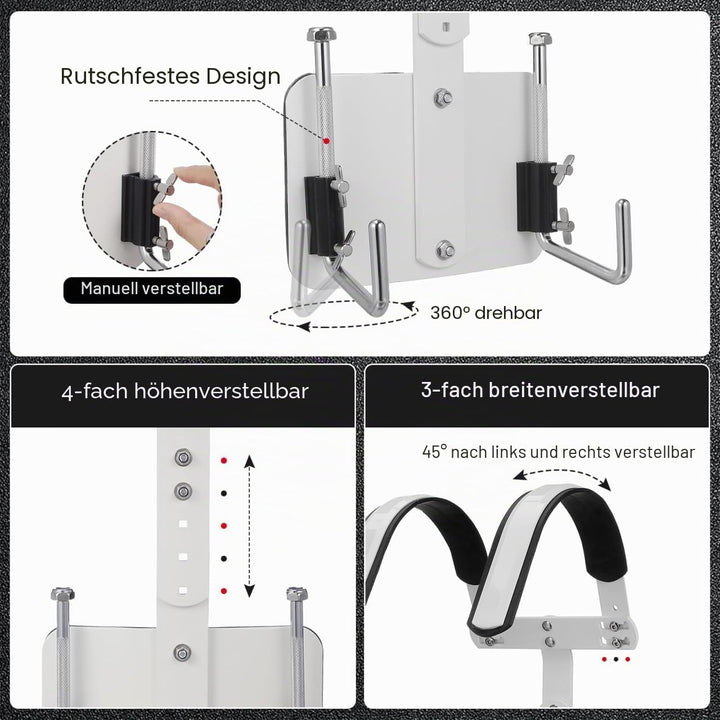 MILISTEN Snaredrum Carrier Adjustable Snare Drum Shoulder Strap Harness Backing Frame Percussion Ins