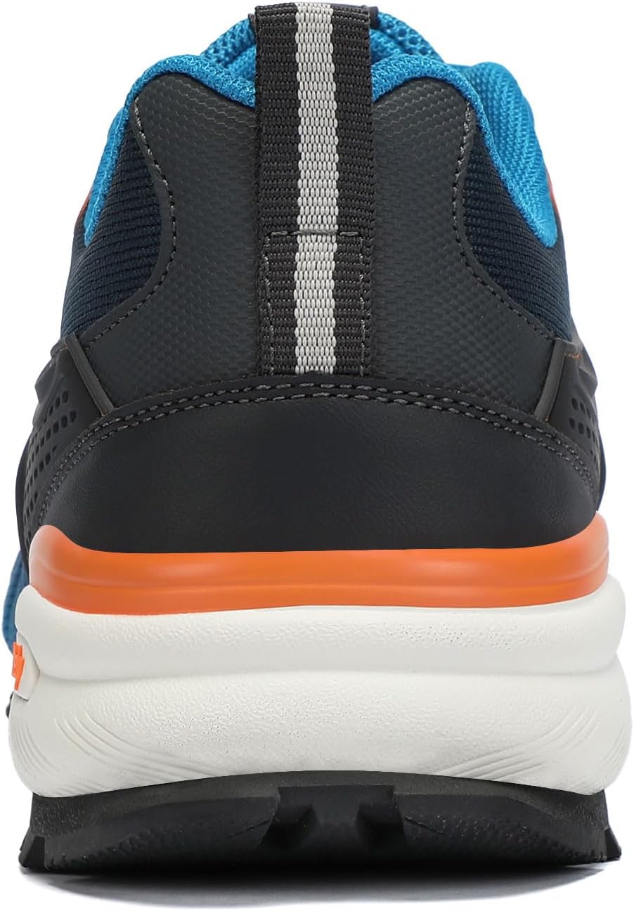 Kricely Traillaufschuhe Herren Laufschuhe Strassenlaufschuhe Sneaker Leicht Wanderschuhe Fitnessschu