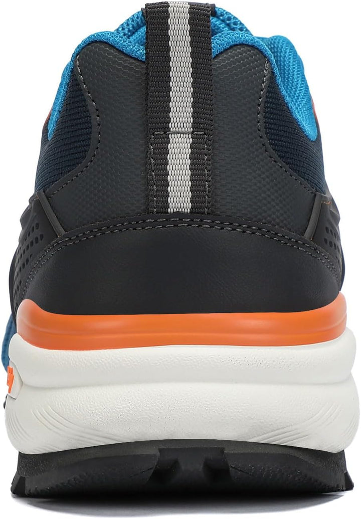 Kricely Traillaufschuhe Herren Laufschuhe Strassenlaufschuhe Sneaker Leicht Wanderschuhe Fitnessschu