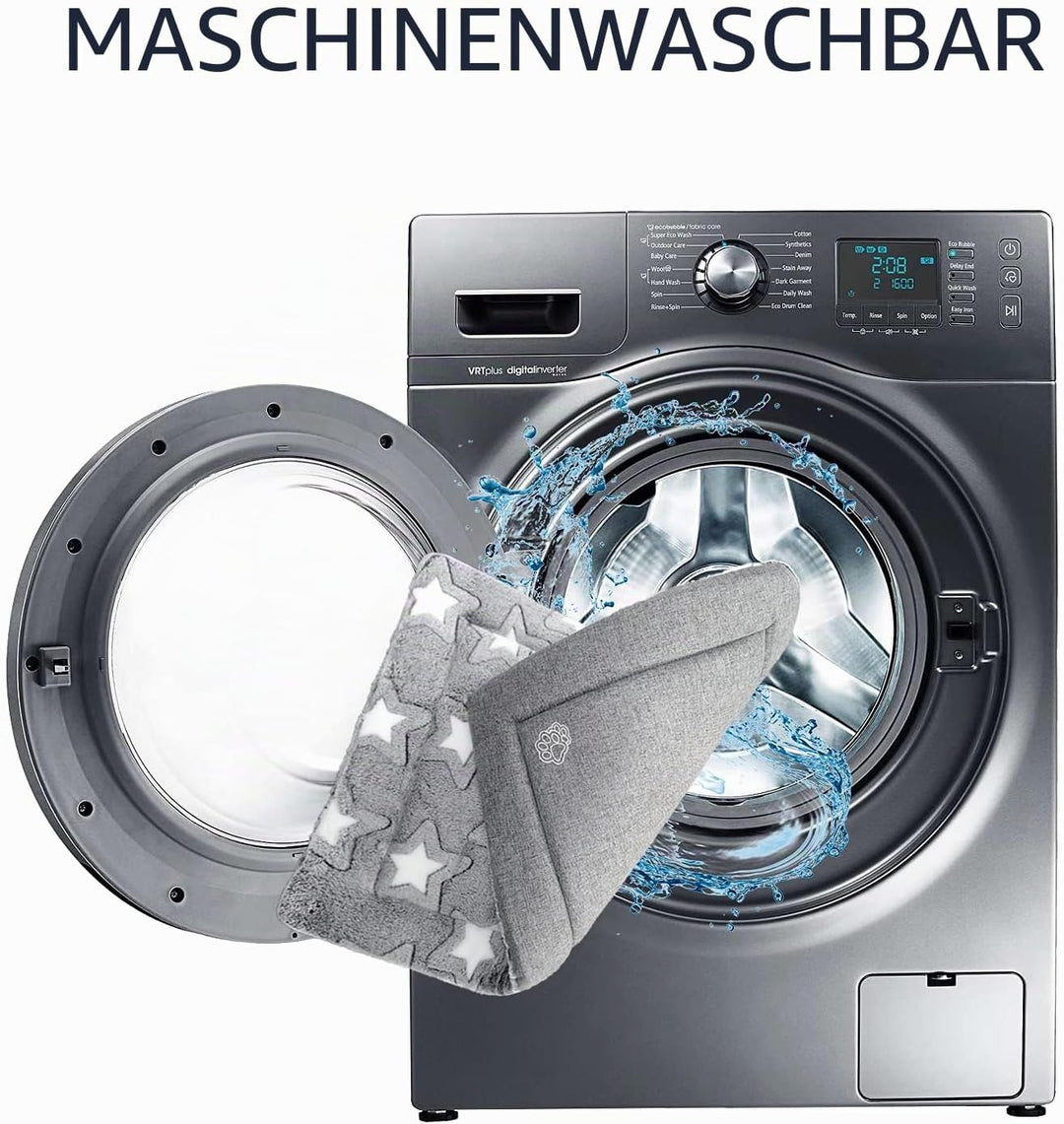 EMPSIGN Hundebett Grosse Hunde, Waschbar Hundekissen (kühl und warm), Hundematte aus hochdichtem Sch