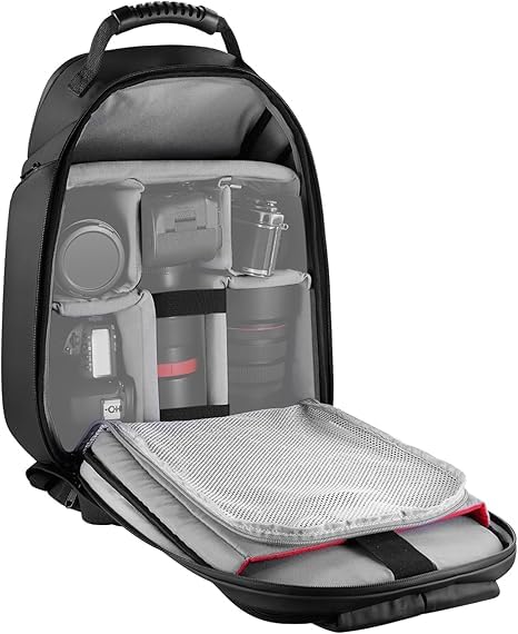 NEEWER Basics Kameratasche für Fotografen, Wasserdichter Digitalkamera Rucksack, stossfestes grosse