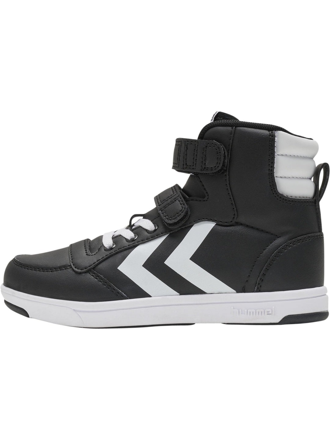 hummel Klettverschluss Sneaker Stadil Light Kinder Grösse, Black White
