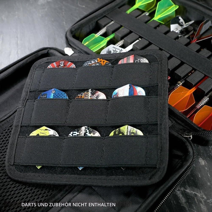 WINMAU Armor G4 Black Dart Case Schwarz G4, Schwarz G4
