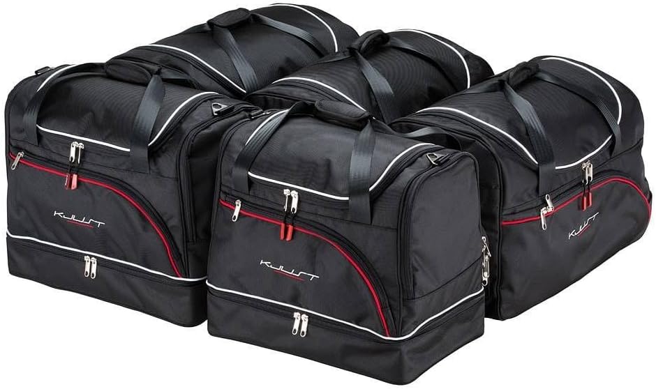 KJUST Kofferraumtaschen 5 stk kompatibel mit MERCEDES-BENZ C KOMBI S206 2021+