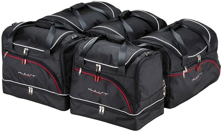 KJUST Kofferraumtaschen 5 stk kompatibel mit MERCEDES-BENZ C KOMBI S206 2021+