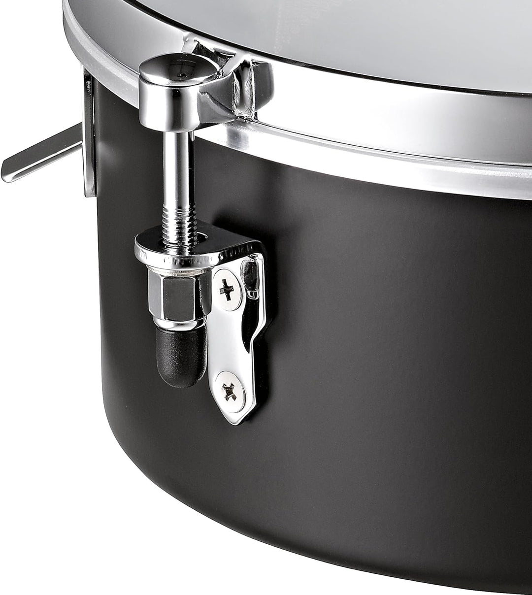 Meinl Percussion MDST8BK Drummer Snare Timbales, Durchmesser 20,32 cm (8 Zoll), schwarz