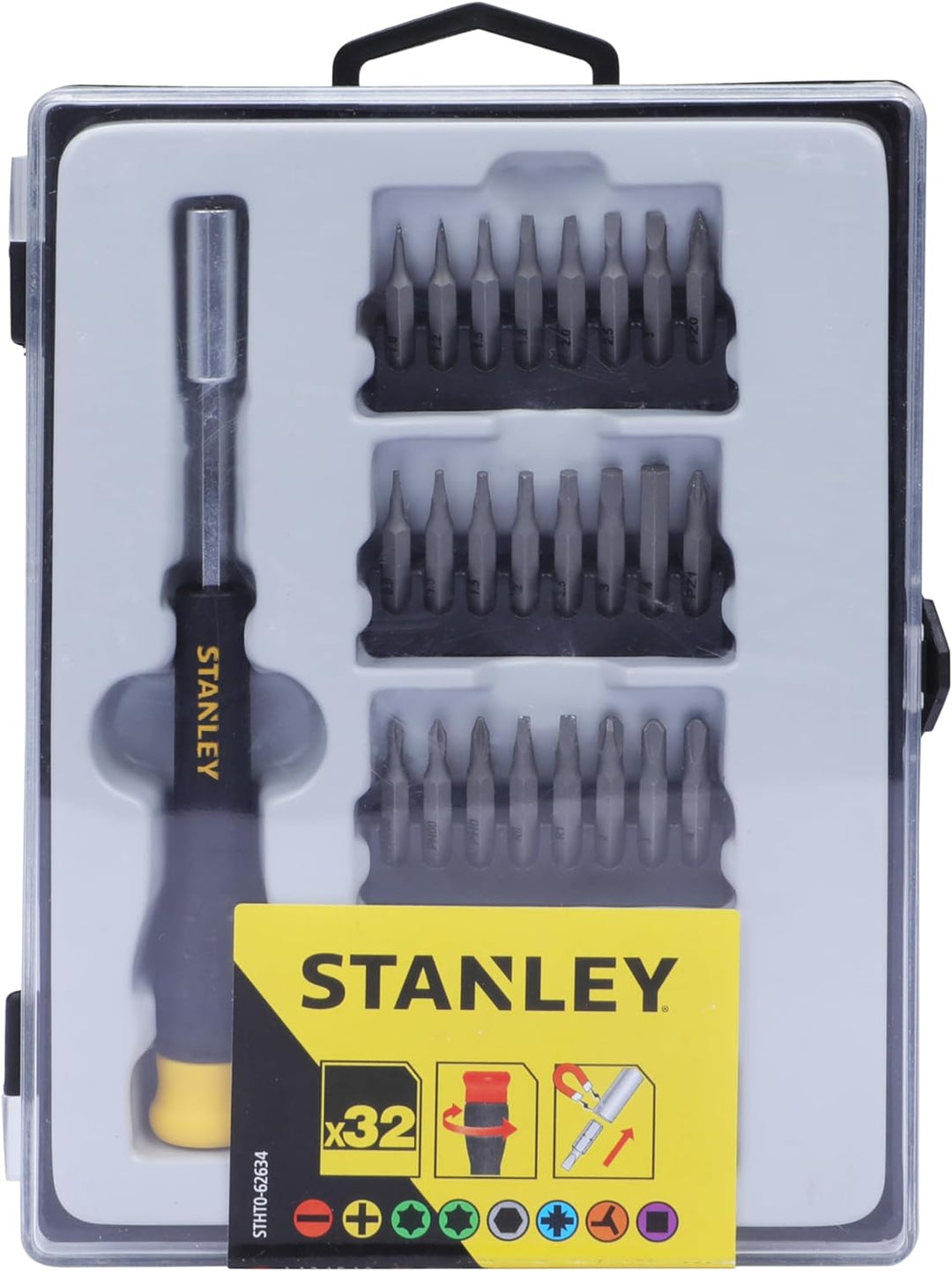STANLEY Schraubendreher 32tlg. Set STHT0-62634