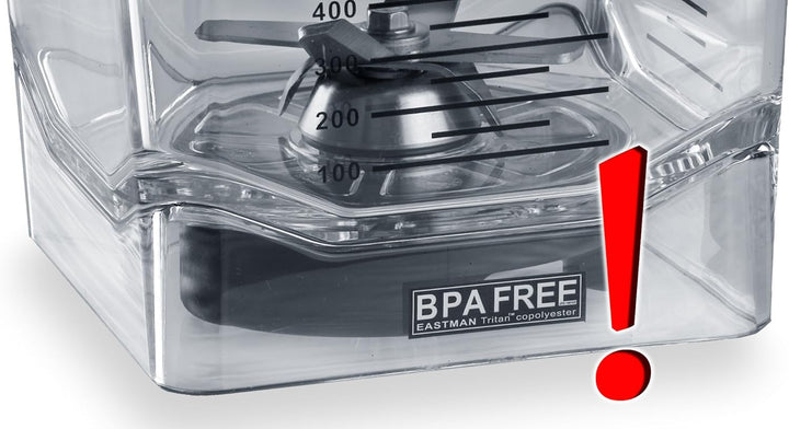 OmniBlend Behälter für Standmixer 1,5L I Standmixer Hochleistungsmixer Behältnis BPA-Frei I Smoothie