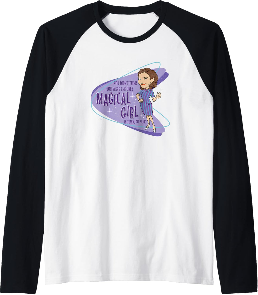 Marvel WandaVision Agatha All Along Magical Girl Song Raglan