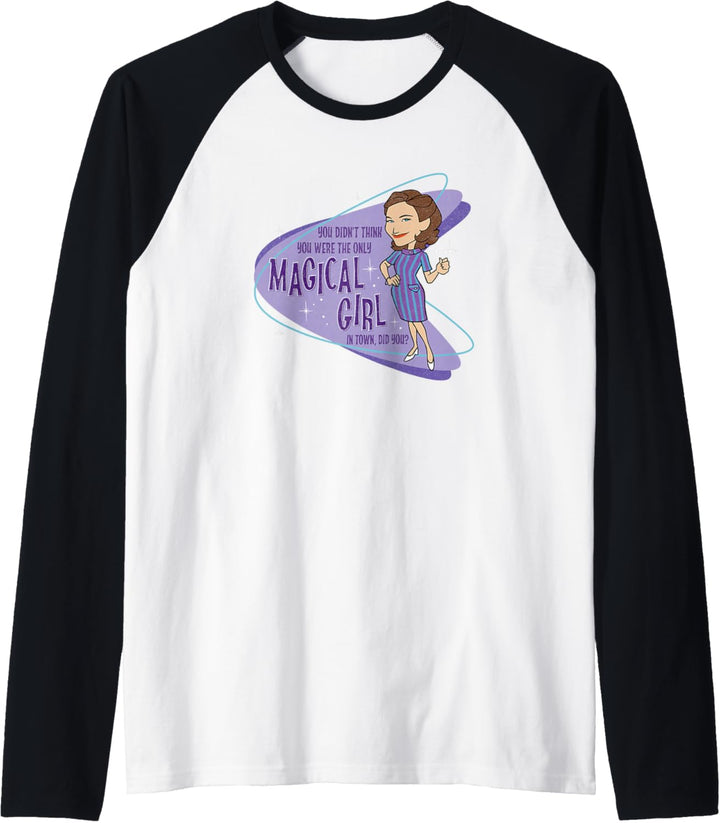 Marvel WandaVision Agatha All Along Magical Girl Song Raglan
