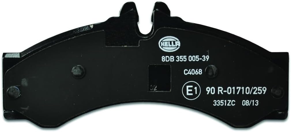HELLA PAGID 8DB 355 005-391 Bremsbelagsatz - C4068 - Dicke/Stärke: 20mm - Bremssystem: Perrot - für