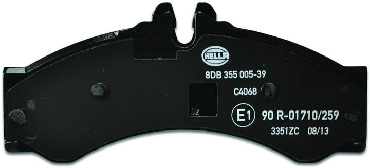 HELLA PAGID 8DB 355 005-391 Bremsbelagsatz - C4068 - Dicke/Stärke: 20mm - Bremssystem: Perrot - für