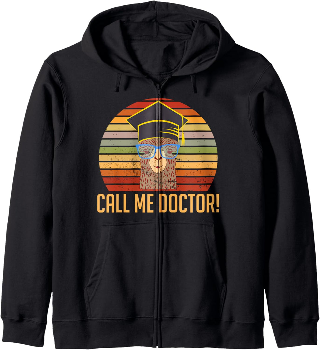 Call Me Doctor University Doctor Ph.D Studien Kapuzenjacke