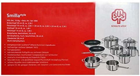 Schulte-Ufer -XXL-Set Smilla 10-teilig