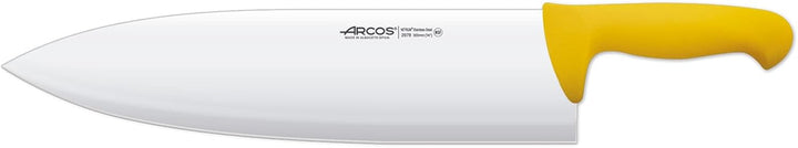 Arcos Serie 2900 - Metzgermesser - Klinge Nitrum Edelstahl 360 mm - HandGriff Polypropylen Farbe Gel