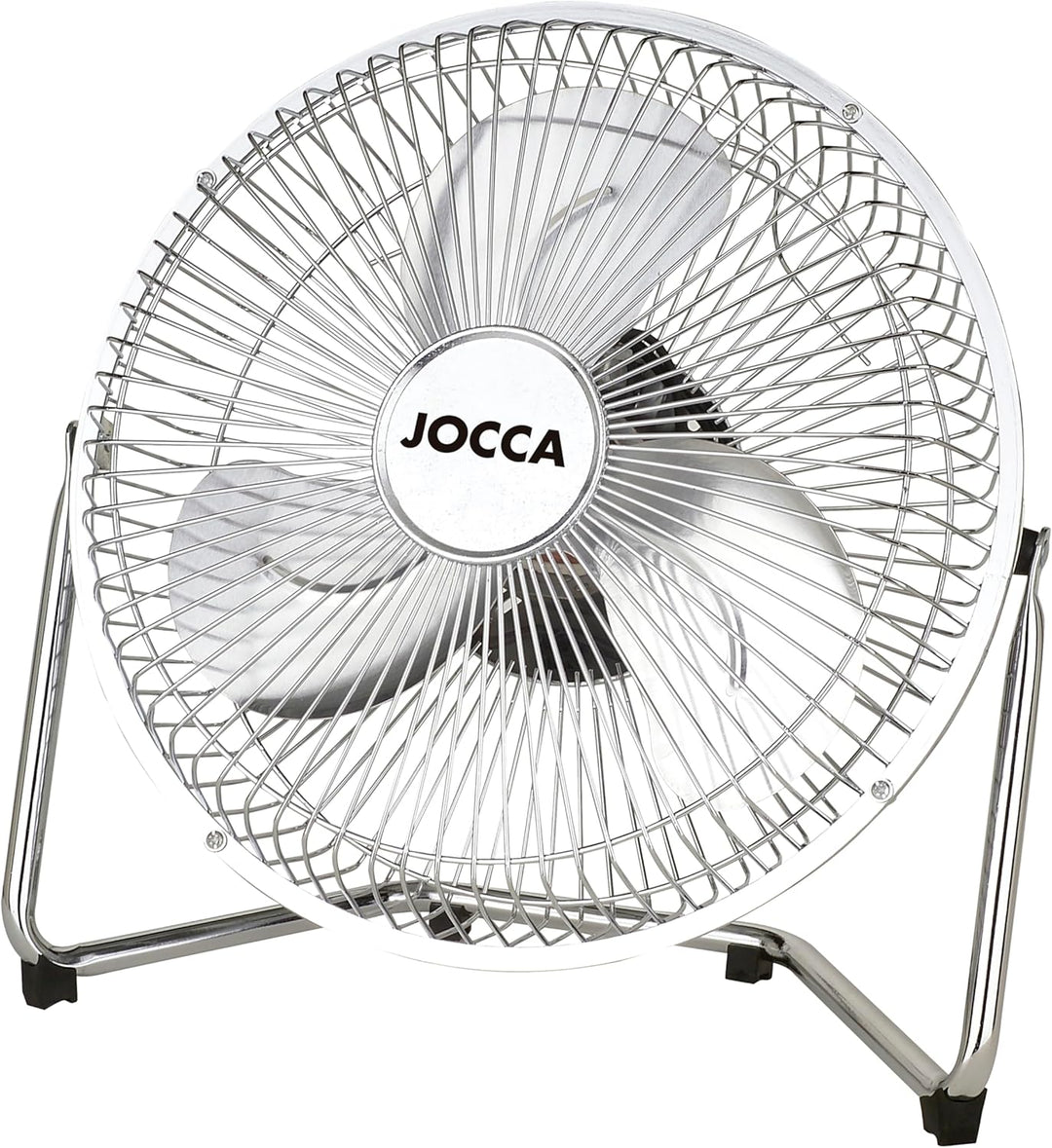Jocca - Industrieller Bodenventilator 21 cm/3 Geschwindigkeiten verstellbar/Tischventilator 20 W/Ven